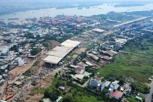 Toàn cảnh nút giao Tân Vạn, hạng mục phức tạp nhất trên Vành đai 3 TP.HCM