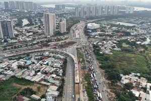 TP.HCM điều chỉnh thời gian hoàn thành nút giao An Phú, 2 hạng mục về đích trước Tết