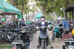 Đề xuất 3 phương án bố trí bãi giữ xe Metro số 1