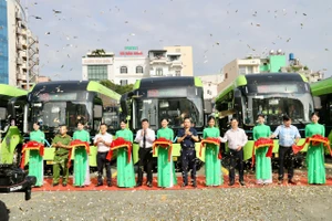 TP.HCM: 58 xe buýt điện trên hai tuyến 33 và 150 hoạt động từ ngày 27-12