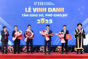 Vinh danh hơn 1.000 trí thức tại Trường Đại học Giao thông vận tải TP.HCM
