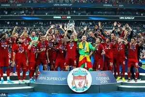 Thắng khó Chelsea, Liverpool vô địch siêu cúp sau 14 năm