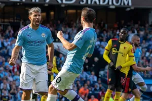 Ghi 5 bàn trong 18 phút đầu hiệp, Man. City ‘hủy diệt’ Watford