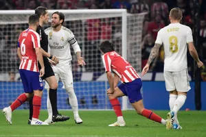 Hàng công mờ nhạt, Real và Atletico chia điểm trận derby