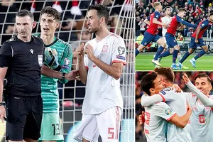 Tây Ban Nha chia điểm phút chót, Ý bất bại 7 trận VL Euro 2020