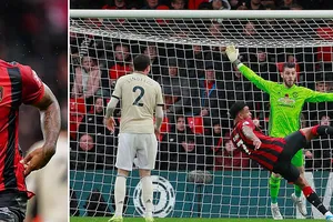 Cột dọc từ chối bàn thắng, MU thua đau trên sân Bournemouth