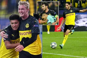 Dortmund ngược dòng kịch tính, Barca hòa muối mặt tại Nou Camp
