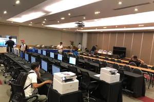 Philippines linh động cấp thẻ tác nghiệp SEA Games 30