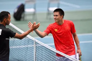 Tennis Việt Nam tạo nên lịch sử tại SEA Games 30