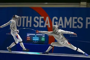 Đấu kiếm có HCV thứ 3, Judo, Canoeing 'nổ vàng' ngày đầu