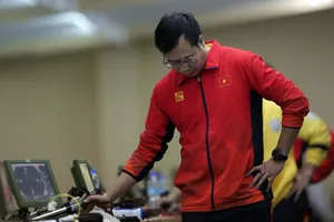 Clip: Hoàng Xuân Vinh nói gì sau khi 'hụt' HCV SEA Games 30?