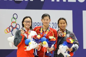 'Tiểu tiên cá' Ánh Viên đã giành 5 HCV tại SEA Games 30