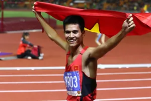 Vật bùng nổ, điền kinh bứt phá, thể thao VN có thêm 14 HCV