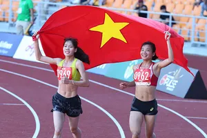 Điền kinh, bơi tiếp tục mang vàng về cho thể thao Việt Nam