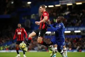 Chelsea thua sốc Bournemouth
