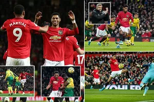 Hàng công toả sáng, M.U và Chelsea cùng thắng lớn trên sân nhà