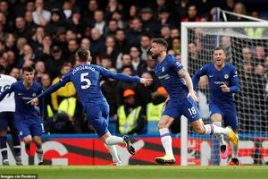Đánh bại Tottenham trên sân nhà, Chelsea giữ chắc vị trí thứ 4