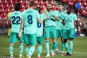 Real Madrid cách chức vô địch một trận thắng