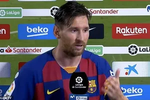 Messi chê bai Barcelona quá thất thường và yếu đuối
