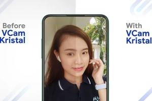 VinAI Research ra mắt công nghệ camera ẩn dưới màn hình