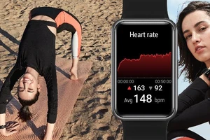 Rèn luyện sức khoẻ cùng 'huấn luyện viên' Watch Fit 