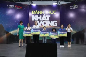 Chương trình 'Đánh thức khát vọng' cho HS-SV có gì đặc biệt?