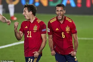 Tuyển Đức và Tây Ban Nha cùng tiến ở Nations League