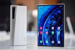 Lộ diện mẫu điện thoại thông minh có thể co giãn tùy ý