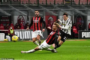 Thắng đẹp AC Milan, Juventus trở lại Top 4