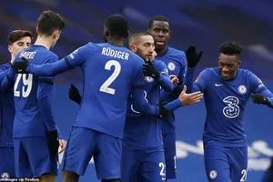 Man City và Chelsea thắng lớn ở FA Cup