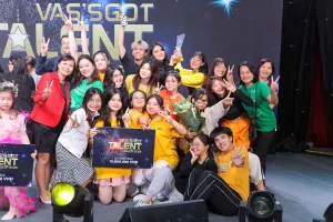 Hơn 200 học sinh tham gia cuộc thi tìm kiếm tài năng nhí