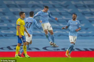 Man. City thắng nhọc, Tottenham bị chia điểm