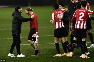 Real Madrid thua sốc Bilbao, lỡ hẹn Barca ở chung kết