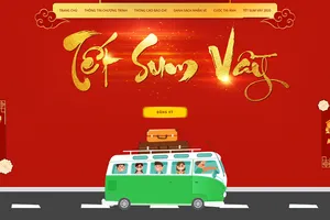 Cách nhận vé xe về quê ăn tết miễn phí