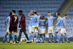 Bùng nổ 10 phút cuối, Man. City thắng đậm Wolves tại Etihad