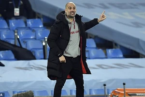 Pep Guardiola: ‘Điều Man City quan tâm lúc này là... MU’