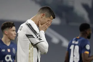 Juventus chia tay Champions League vì luật bàn thắng sân khách
