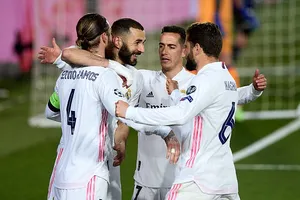 Real Madrid, Man. City tiếp bước vào tứ kết Champions League