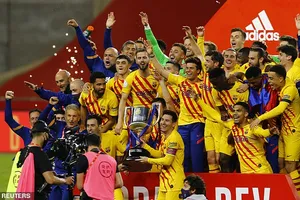 Bùng nổ hiệp hai, Barcelona vô địch cúp nhà vua lần thứ 31