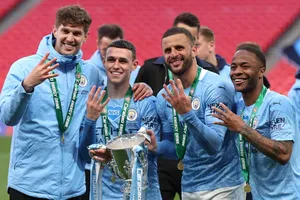 Man. City lần thứ tư liên tiếp vô địch cúp Liên Đoàn