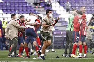 Atletico Madrid vô địch La Liga