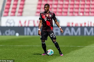 Alaba chính thức cập bến Real Madrid