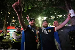 CĐV Scotland gây rối trước trận đấu với tuyển Anh