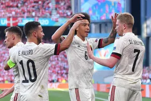Đẳng cấp De Bruyne, tuyển Bỉ ngược dòng hạ Đan Mạch kịch tính 