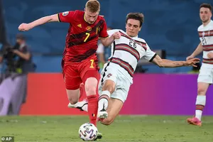 Tuyển Bỉ mất Kevin De Bruyne ở trận đại chiến với Ý