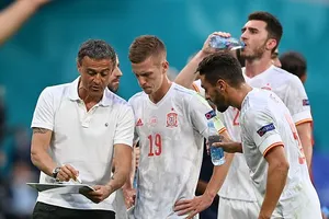 Luis Enrique phấn khích khi Tây Ban Nha đối đầu với Ý