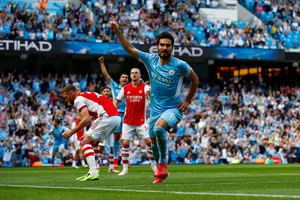 Chơi hơn người, Man. City ‘vùi dập’ Arsenal tại Etihad