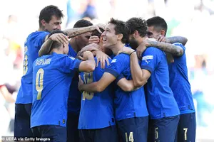 Bùng nổ hiệp 2, tuyển Ý hạ gục Bỉ giành hạng ba Nations League