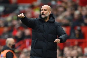 Pep Guardiola nói gì sau khi Man. City thắng trận Derby? 
