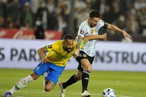 Chia điểm với Brazil, Argentina giành vé dự World Cup 2022